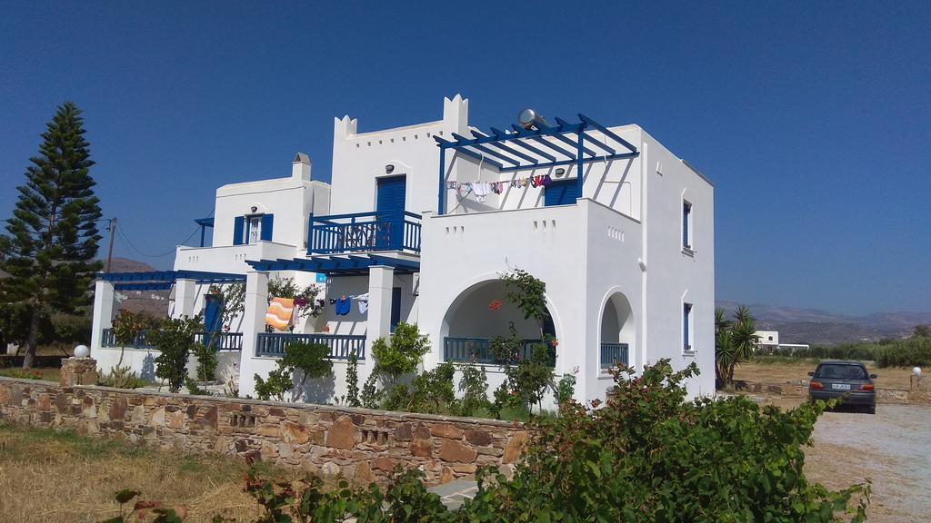 Galanos Studios Naxos City Exterior photo