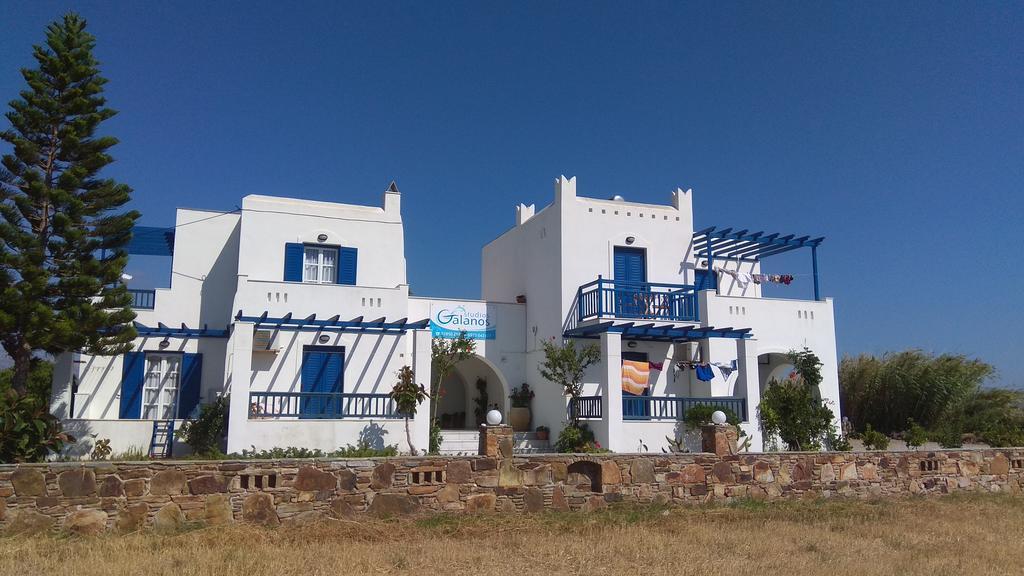 Galanos Studios Naxos City Exterior photo