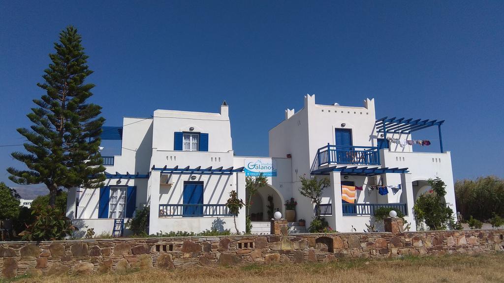 Galanos Studios Naxos City Exterior photo