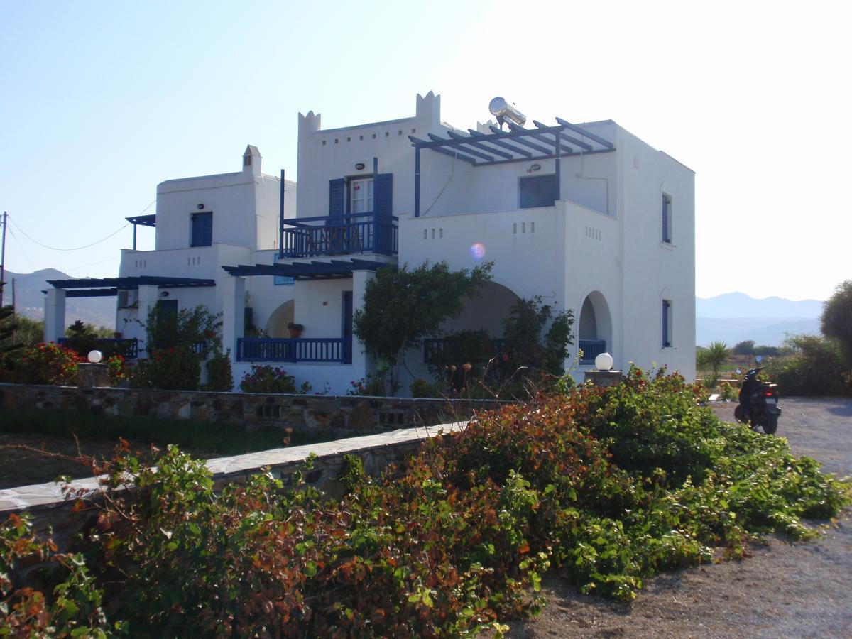 Galanos Studios Naxos City Exterior photo