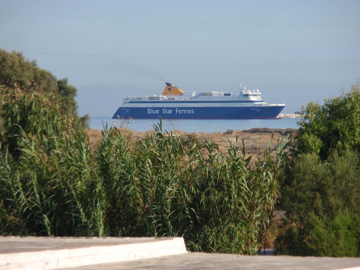 Galanos Studios Naxos City Exterior photo